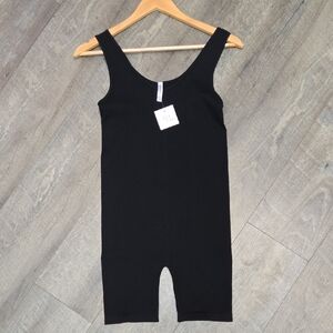 Elegant Black Sleeveless Jumpsuit